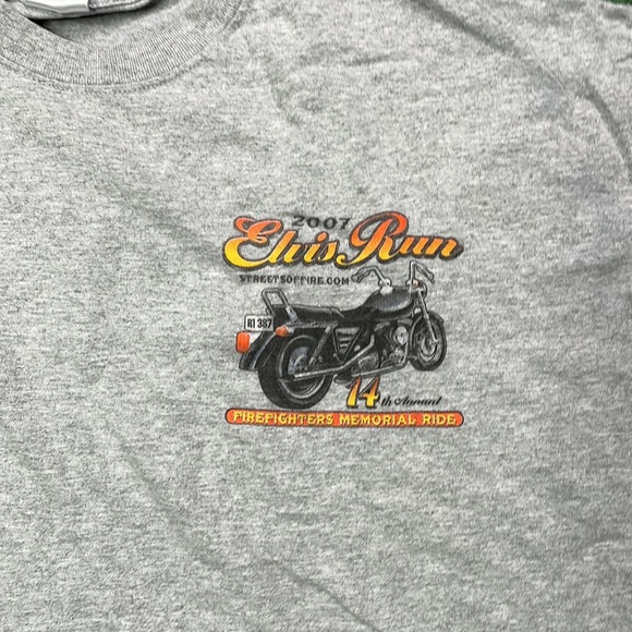 Vintage Elvis Run Tee - Picture 2 of 2